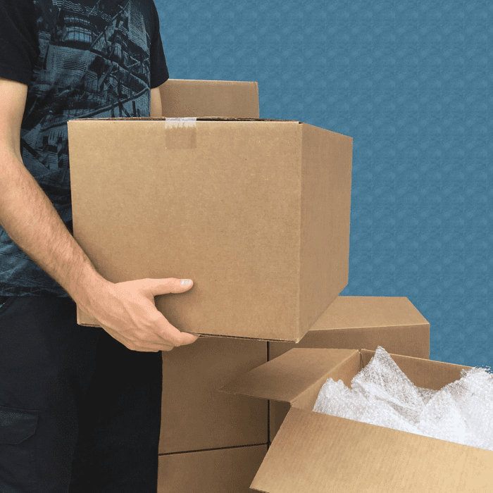 Cardboard Shipping and Packing Moving Boxes, 10 Pack, Medium, Brown, 18" X 14" X 12" - Image 8