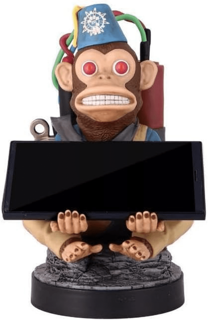 : Call of Duty: Monkeybomb - Original Mobile Phone & Gaming Controller Holder, Device Stand, Cable Guys, Licensed Figure - Image 3