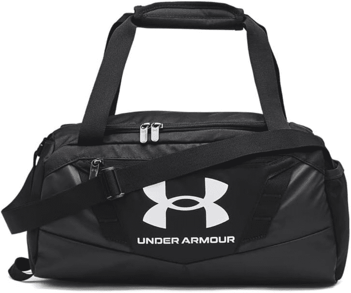 Unisex-Adult Undeniable 5.0 Duffle, (001) Black / / White, Xx-Small