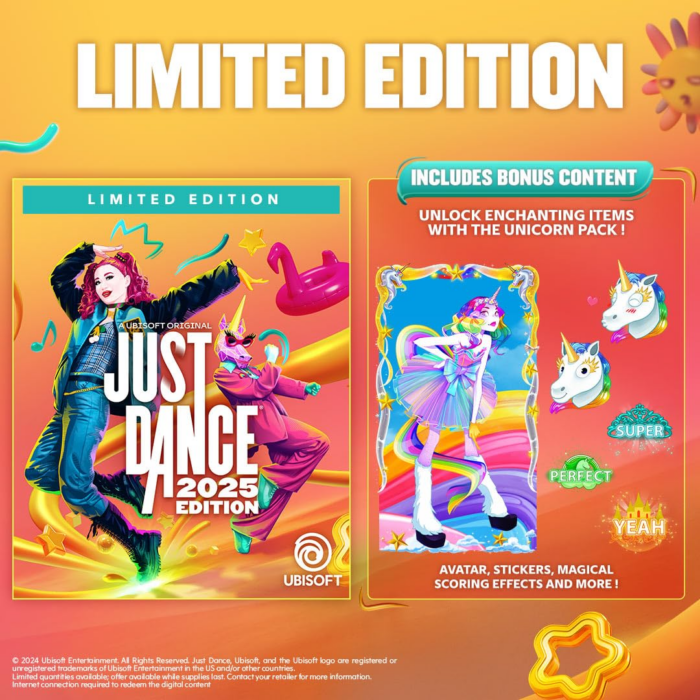 Just Dance 2025 Edition – Limited Edition, Nintendo Switch (Code in Box) - Image 2