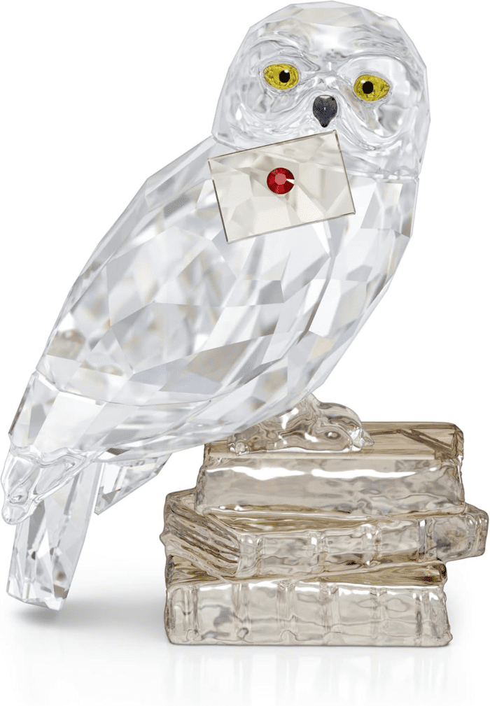 Crystal Harry Potter Hedwig Collectible Figurine