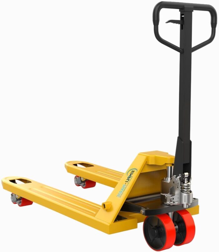 Pallet Jack, 6,000 LB Capacity,27" X 48" Pallet Truck - Image 3