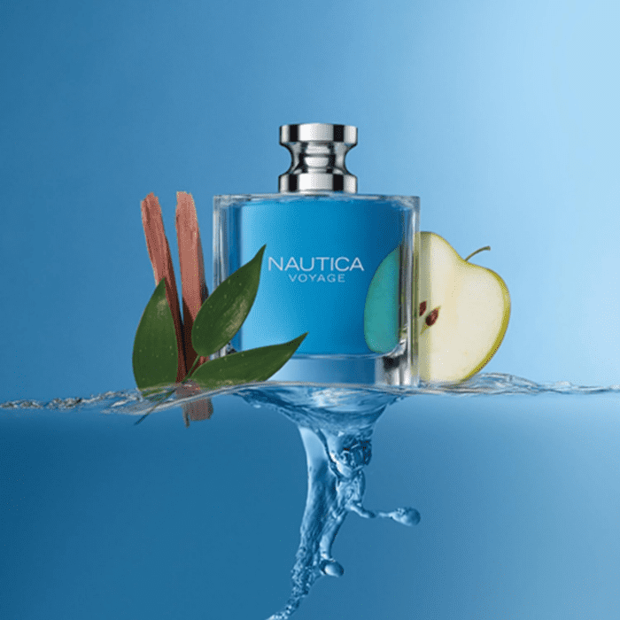 Voyage Eau De Toilette for Men - Fresh, Romantic, Fruity Scent Woody, Aquatic Notes of Apple, Water Lotus, Cedarwood, and Musk Ideal Day Wear 3.3 Fl Oz - Image 3