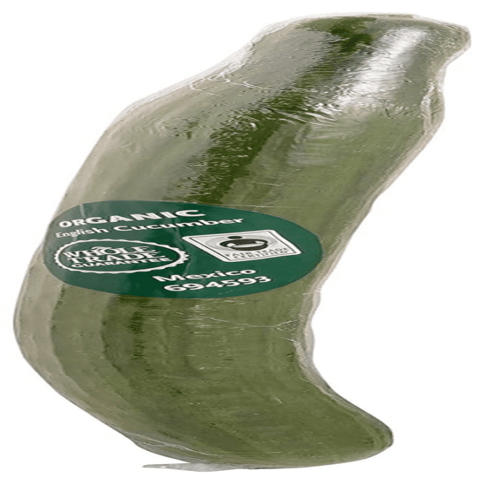 Organic English Cucumber - Image 2