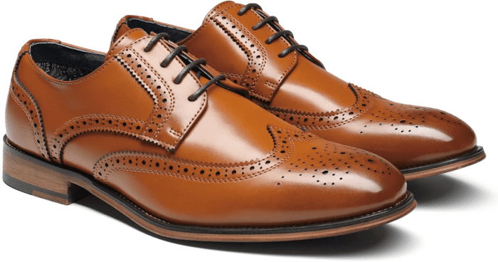 Men'S Oxfords Formal Dress Shoes - Image 3