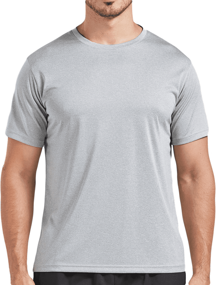 5 Pack Men'S Dry Fit T Shirts, Athletic Running Gym Workout Short Sleeve Tee Shirts for Men - Image 3