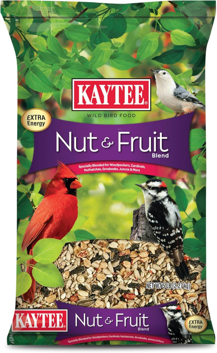 Nut & Fruit Wild Bird Seed, 5 Lb