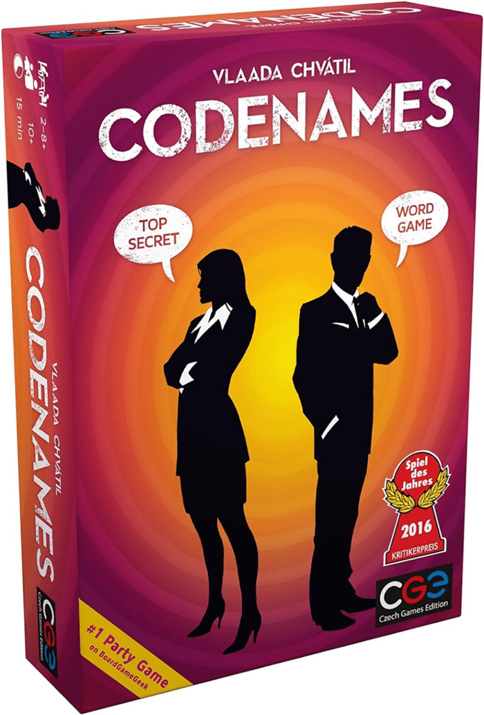 CGE  Edition Codenames Boardgame