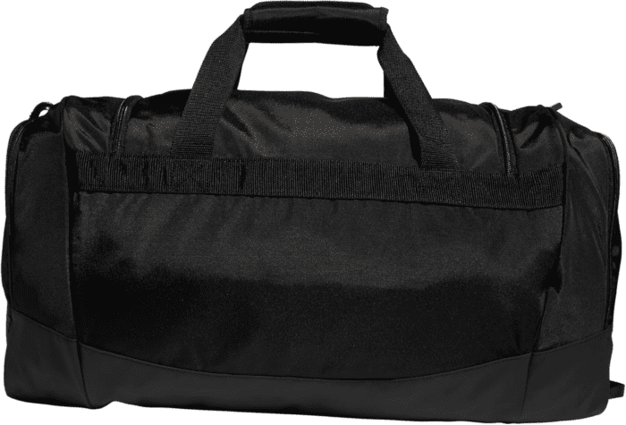 Unisex Adult Defender 4.0 Duffel, Durable Athletic Sports Gym Travel Bag for Men and Women, Black/Silver Metallic, Medium (66 L) - Image 5