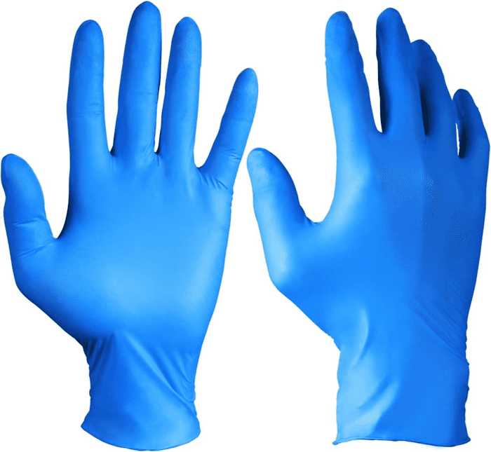 Nitrile Exam Gloves Disposable Gloves，Powder Free, Cleaning Service Gloves, Latex Free - Image 4