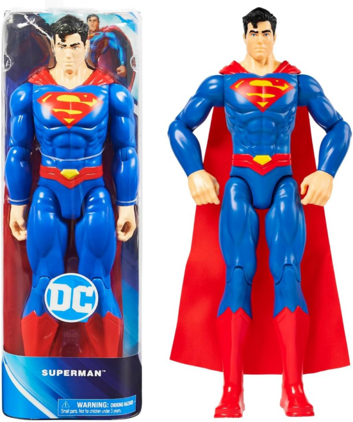 , 12-Inch Superman Action Figure, Collectible Kids Toys for Boys and Girls - Image 7