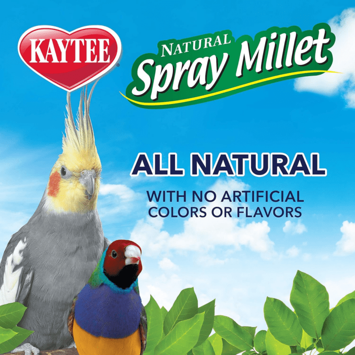 Spray Millet Treat for Pet Birds, 7 Ounce - Image 6