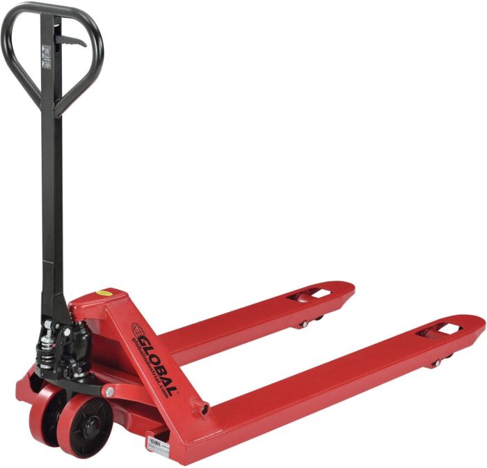 Standard Duty Pallet Jack Truck 5500 Lb. Capacity, 27 X 48 Forks