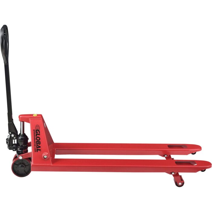 Standard Duty Pallet Jack Truck 5500 Lb. Capacity, 21 X 48 Forks - Image 3