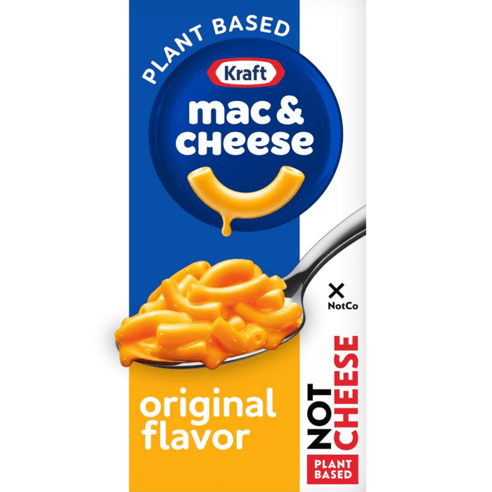 Original Flavor Plant Based Mac & Cheese, 6 Oz Box