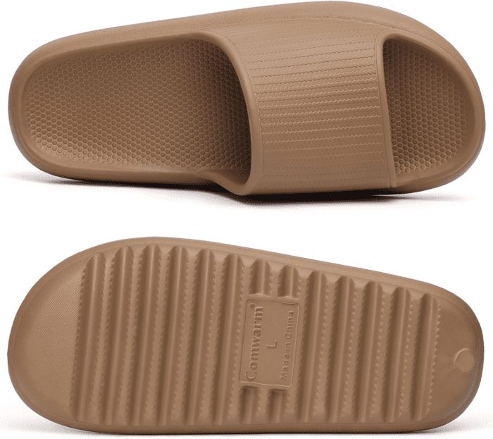 Cloud Slide Sandals for Women Men Ultra Comfort Recovery Pillow Slippers Soft Summer Beach Shoes with Low Arch Support - Image 3