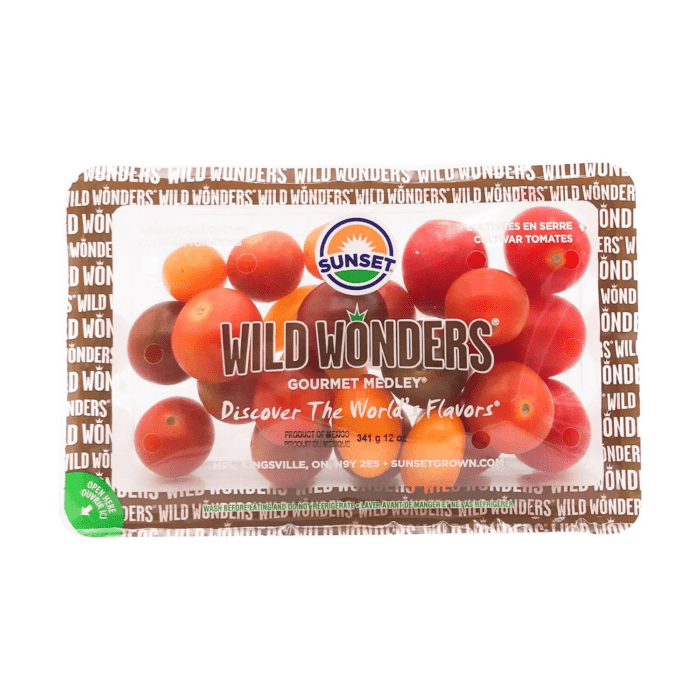 Sunset Produce Wild Wonders Cherry Tomatoes, 12 Oz