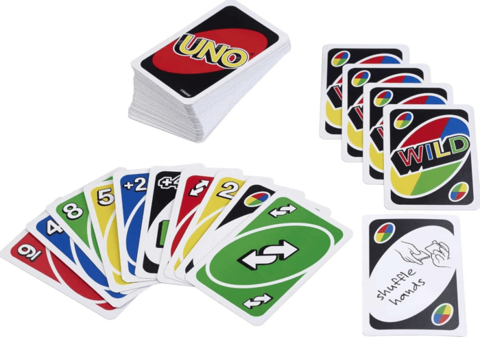 UNO Card Game for Family Night, Travel Game & Gift for Kids in a Collectible Storage Tin for 2-10 Players (Amazon Exclusive) - Image 4