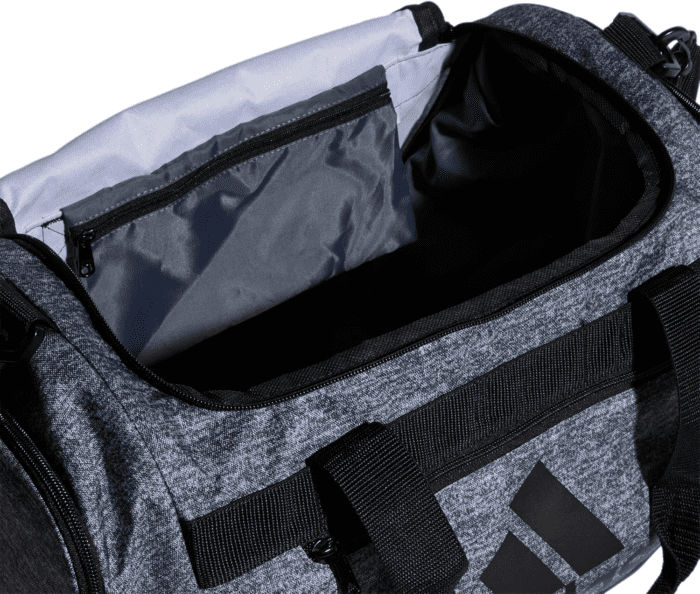 Unisex Adult Defender 4.0 Duffel, Durable Athletic Sports Gym Travel Bag for Men and Women, Jersey Onix Grey/Black, Small (38 L) - Image 2