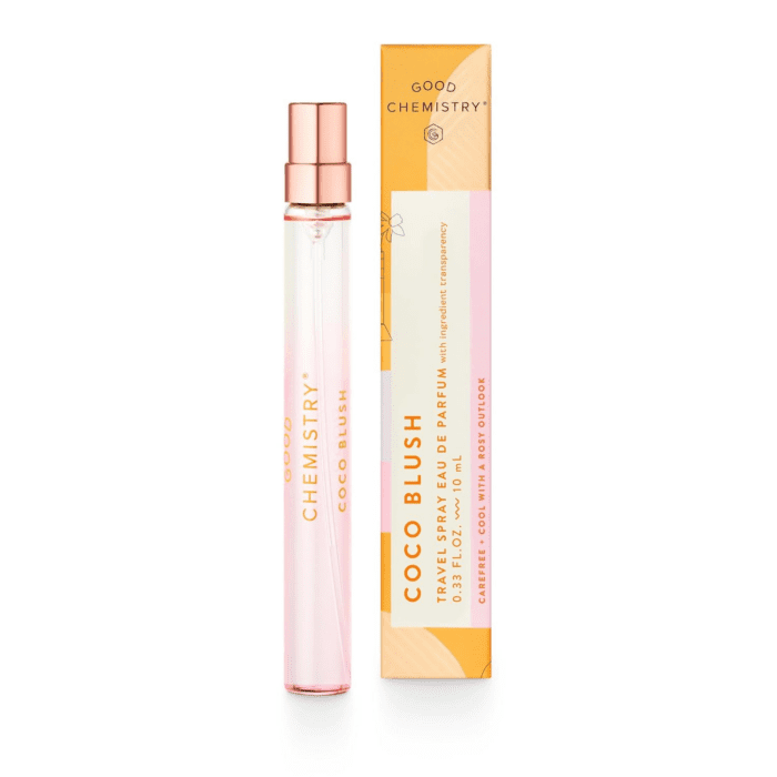 Coco Blush Eau De Parfume Travel Spray