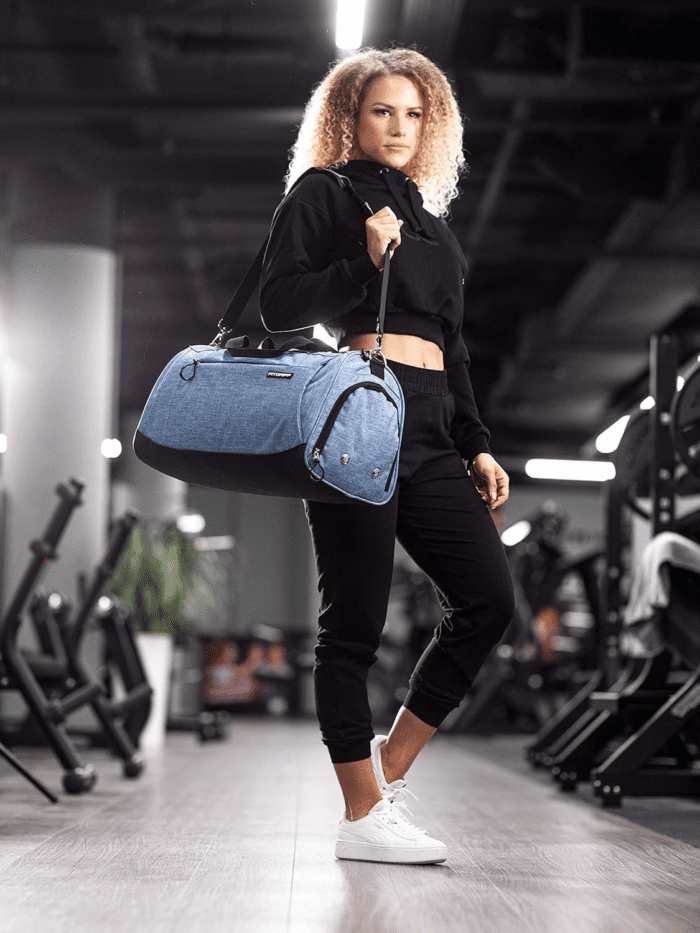 ® Gym Bag for Men & Women with Shoe & Wet Compartment - Duffle Bag for Travel, Sports, Fitness & Workout - Image 5