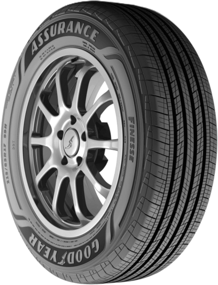 Assurance Finesse All Season P225/65R17 102H Passenger Tire - Image 5