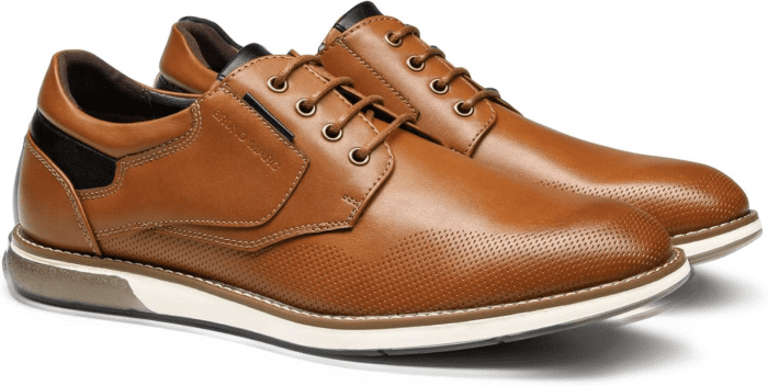 Men'S Casual Dress Oxfords Shoes Business Formal Derby Sneakers - Image 3