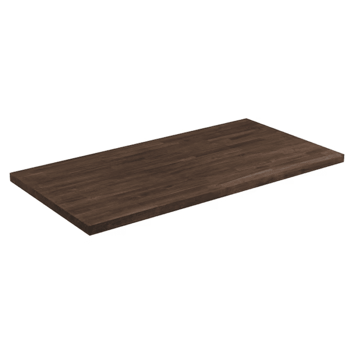 6-Ft X 39-In X 1.5-In Espresso Stain Acacia Butcher Block Countertop - Image 12