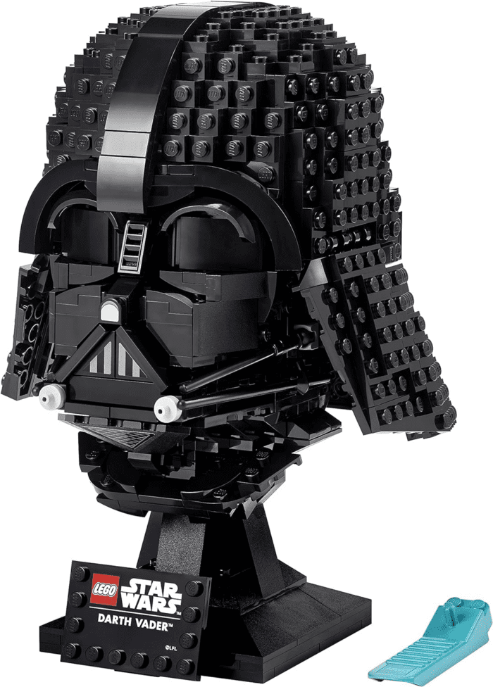 Star Wars Darth Vader Helmet Building Set, Mask Model Kit for Adults to Build and Display, Collectible Star Wars Home Décor, Gift Idea for Classic Star Wars Fans, 75304 - Image 2