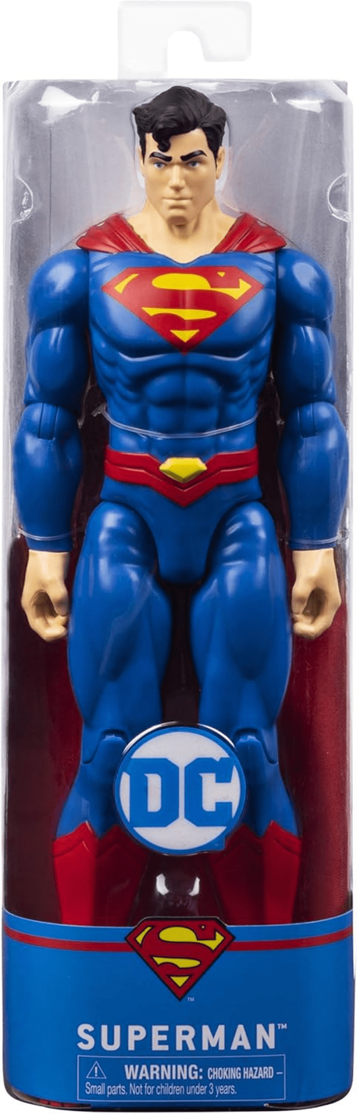 , 12-Inch Superman Action Figure, Collectible Kids Toys for Boys and Girls - Image 8