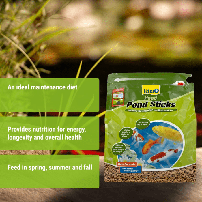 pond Pond Sticks, Healthy Nutrition for Goldfish and Koi - Image 3