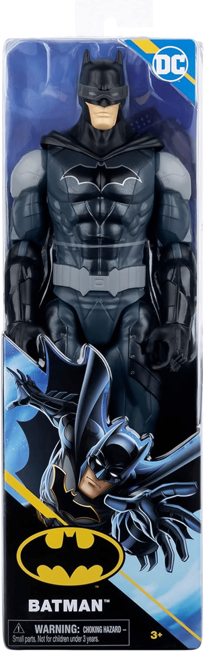 , 12-Inch Batman Action Figure, Kids Toys for Boys and Girls Ages 3 and Up - Image 2