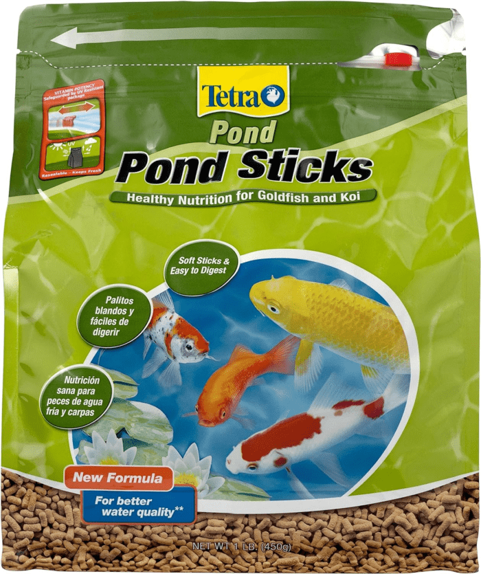 pond Pond Sticks, Healthy Nutrition for Goldfish and Koi