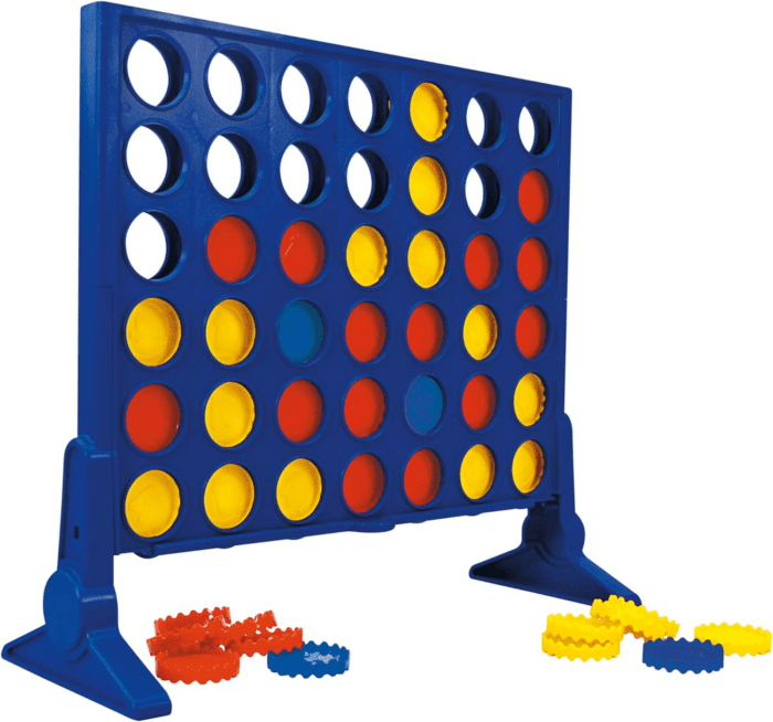 Connect 4 Strategy Board Game for Kids | 2 Players for Boys & Girls | Ages 6+ (Amazon Exclusive) - Image 4