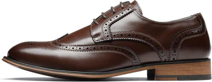 Men'S Oxfords Formal Dress Shoes - Image 4