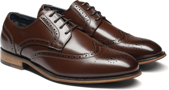 Men'S Oxfords Formal Dress Shoes - Image 3