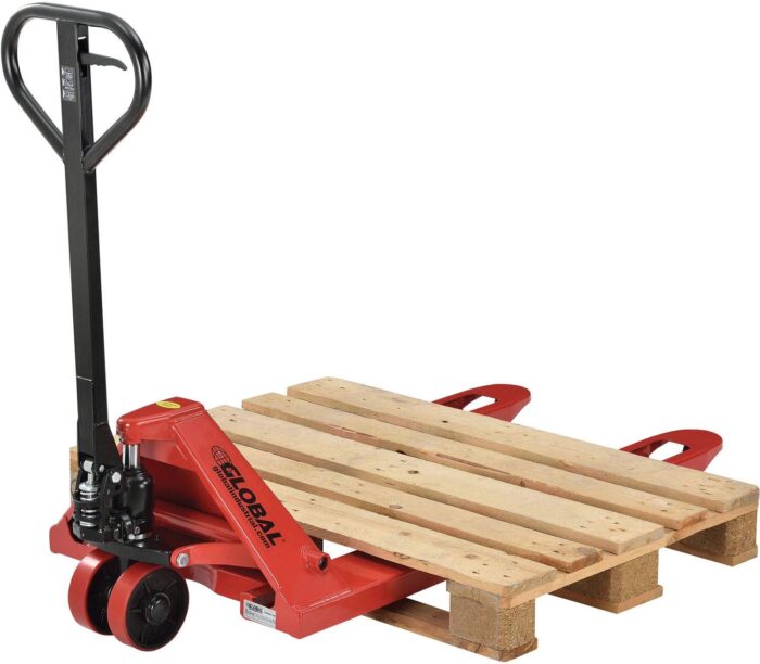 Standard Duty Pallet Jack Truck 5500 Lb. Capacity, 27 X 48 Forks - Image 4