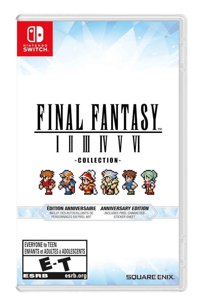 FINAL FANTASY I-VI Collection Anniversary Edition - 2024 (NSW)