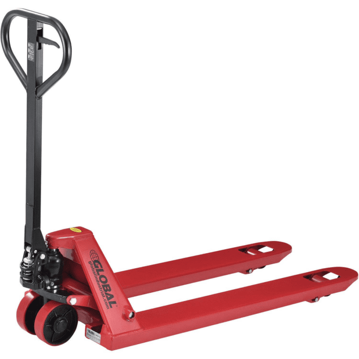 Standard Duty Pallet Jack Truck 5500 Lb. Capacity, 21 X 48 Forks - Image 2