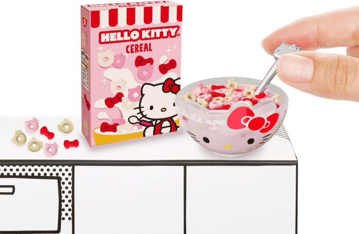 Make It Mini Food Hello Kitty Mini Collectibles, Sanrio, Mystery Blind Packaging, DIY, Crafts, Resin Play, Replica Food, Novelty, NOT Edible, 8+ - Image 8