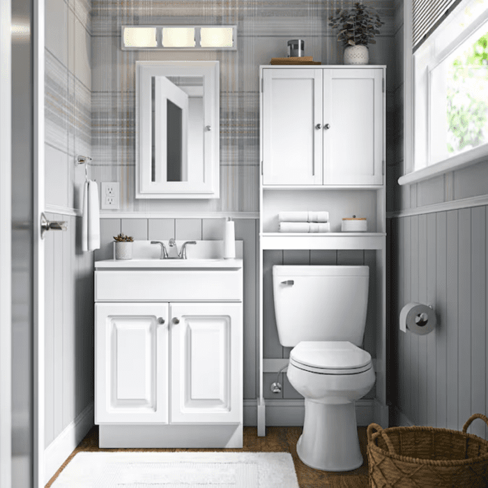 Pro White Elongated Chair Height 2-Piece Toilet 12-In Rough-In Watersense 1.28 GPF - Image 3