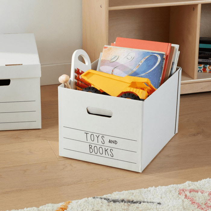 Storage and Filing Boxes with Lid and Handles, Legal/Letter Size, Basic Duty, Pack of 20, White, 16.2" L X 12.5" W X 10.5" H - Image 8