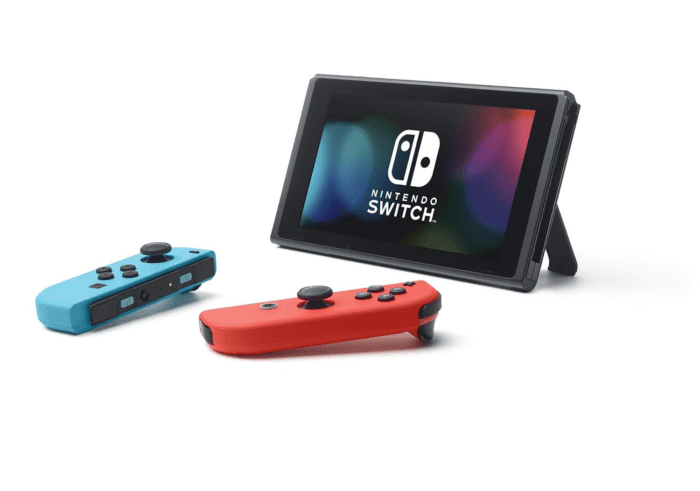 Switch™ with Neon Blue and Neon Red Joy‑Con™ - Image 4