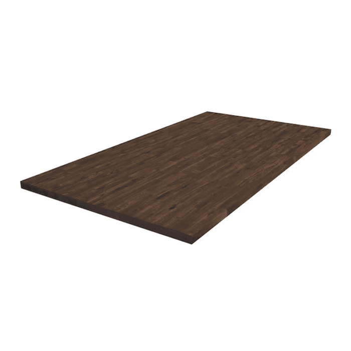 6-Ft X 39-In X 1.5-In Espresso Stain Acacia Butcher Block Countertop - Image 9