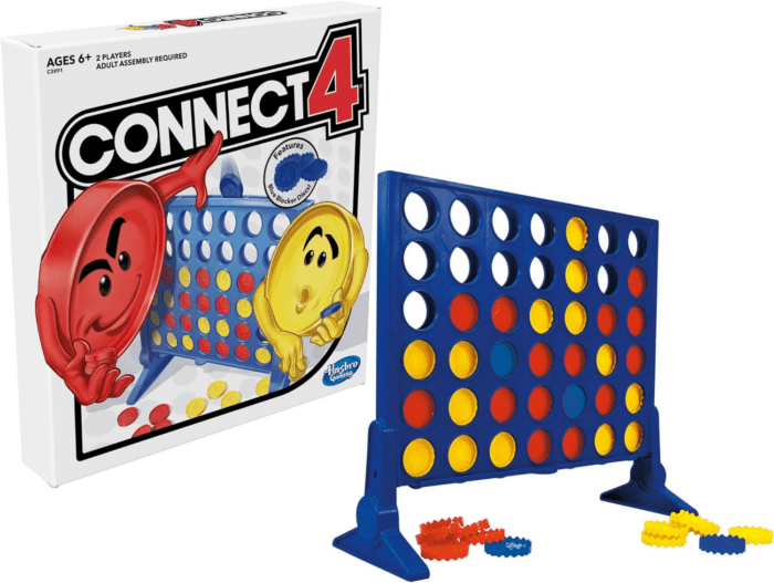 Connect 4 Strategy Board Game for Kids | 2 Players for Boys & Girls | Ages 6+ (Amazon Exclusive) - Image 3