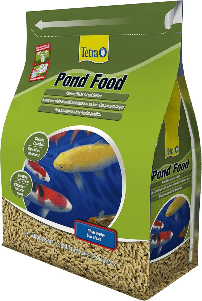 Pondfood Premium Diet Koi & Goldfish Food, 1.25 Lb - Image 5