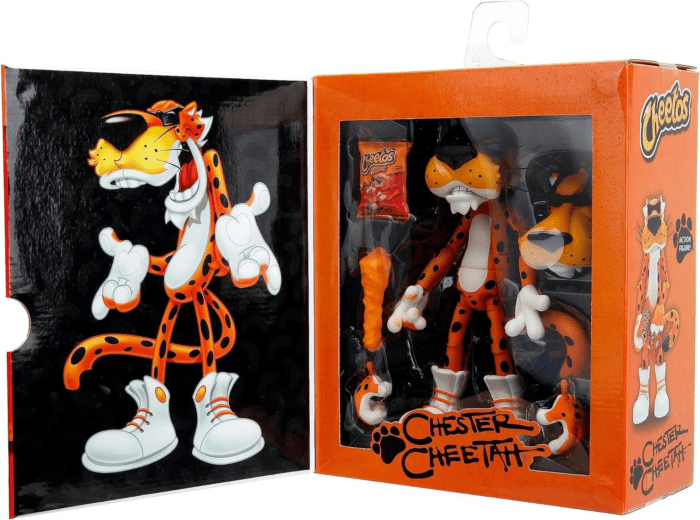 Cheetos 6" Chester Cheetah Action Figure, Toys for Kids and Adults - Image 9