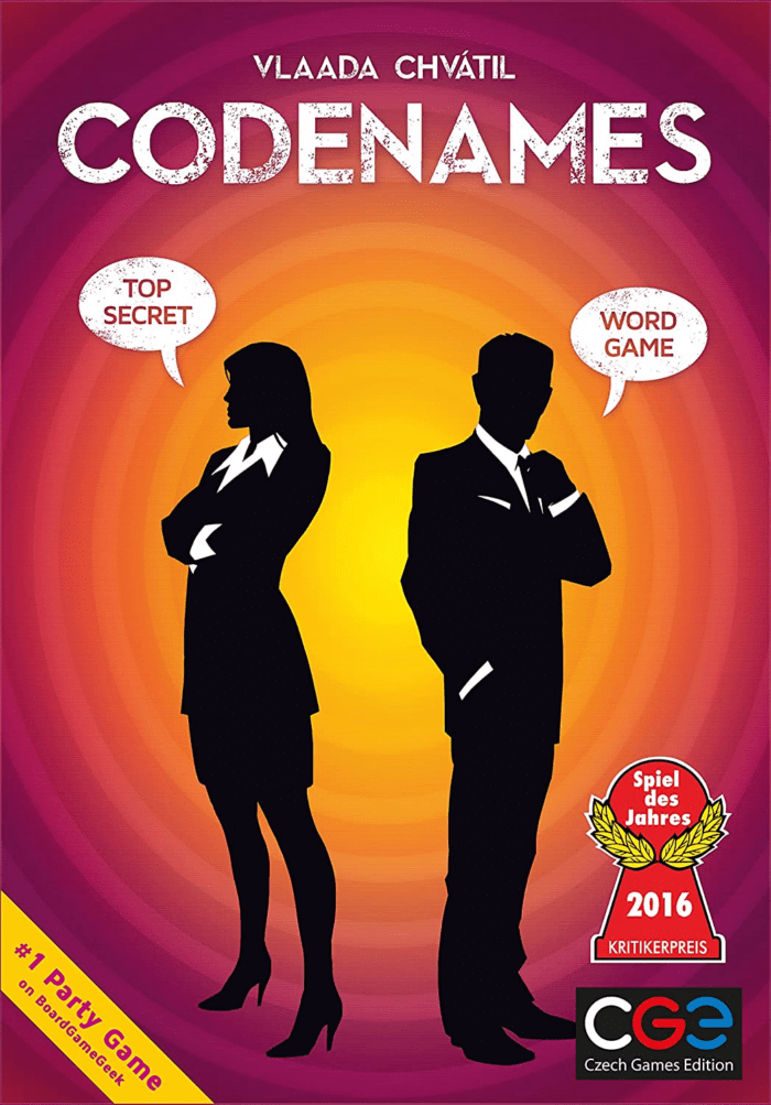 CGE  Edition Codenames Boardgame - Image 2