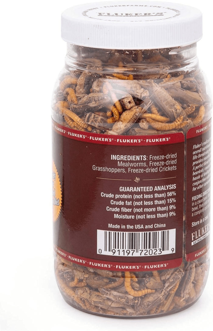 Bearded Dragon Medley Treat Food, 3.2-Ounce (72023) - Image 4