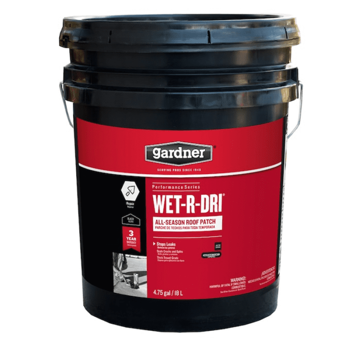 Wet-R-Dri 10-Oz Cement Roof Sealant - Image 9